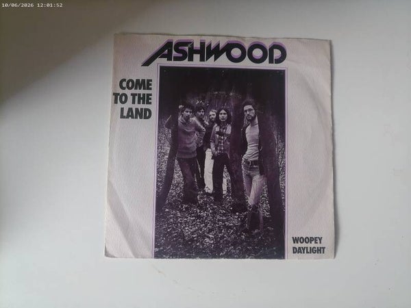 Single Ashwood - Come to the land / Woopey daylight