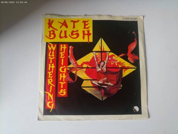 single Kate Bush - Wuthering Heights