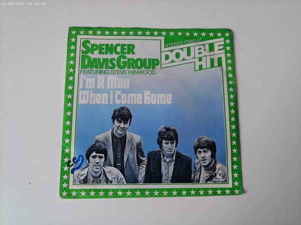 single Spencer Davis Group - I'm a man / When I come home HITS