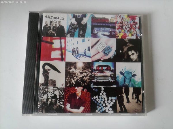 CD U2 Achtung Baby