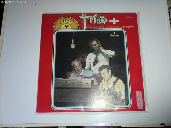 LP Jerry Lee Lewis , Charlie Rich & Carl Perkins & Friends