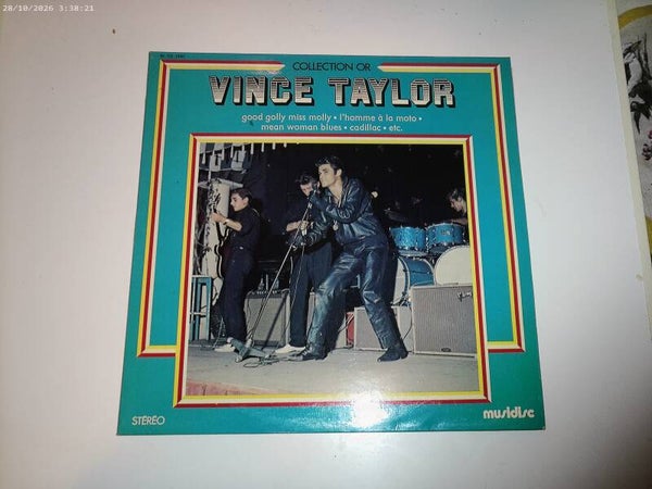 LP Vince Taylor - Collection