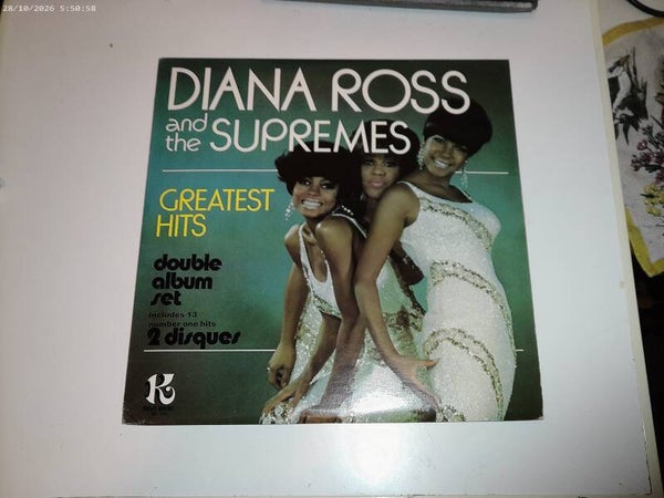 Dubbel LP Diana Ross & The Supremes - greatest hits