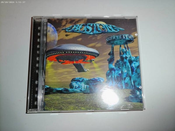CD Boston - Greatest hits