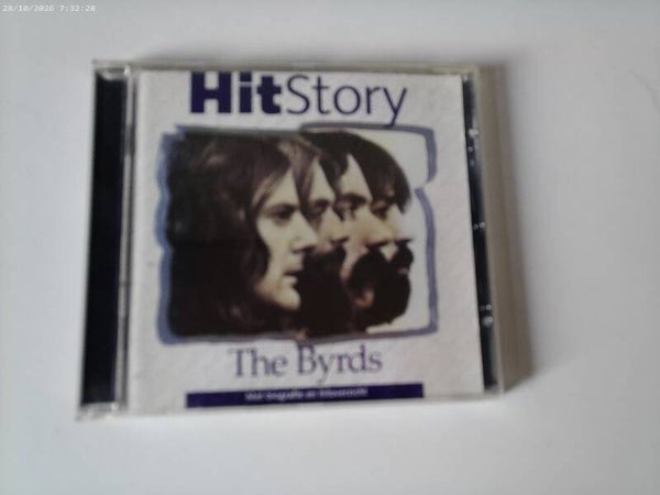 CD The Byrds - Hit Story