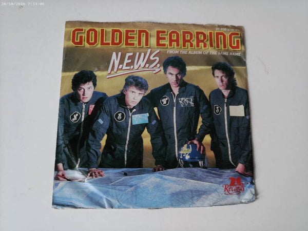 single Golden Earring - N.E.W.S.