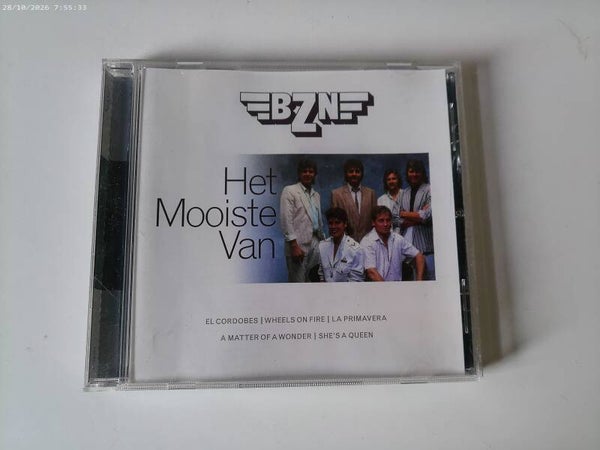CD het mooiste van BZN