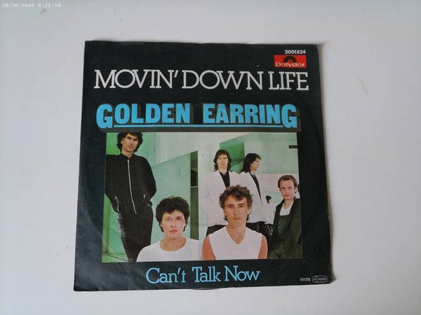 Single Golden Earring - Movin' Down Life / Can't Talk now