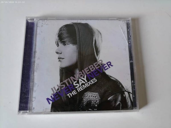 CD Justin Bieber - Never say never - the remixes  NIEUW