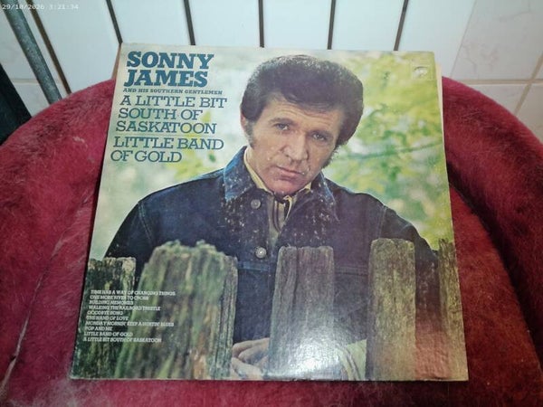 LP Sonny James & his Southern Gentlemen