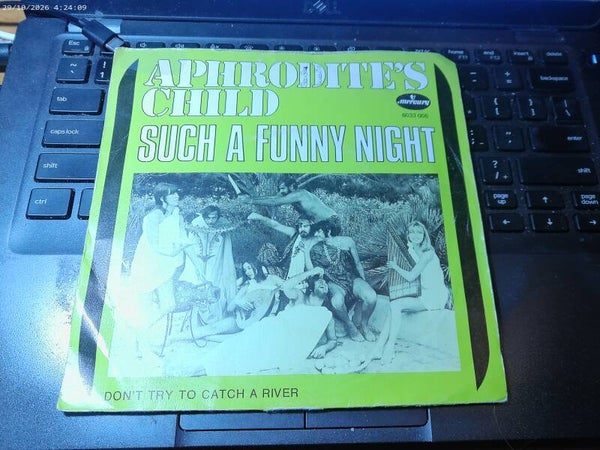 single Ahrodite's Child - Such a funny Night