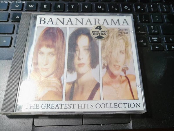 CD Bananarama - The greatest hits collection