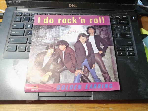 single Golden Earring - I do Rock n Roll