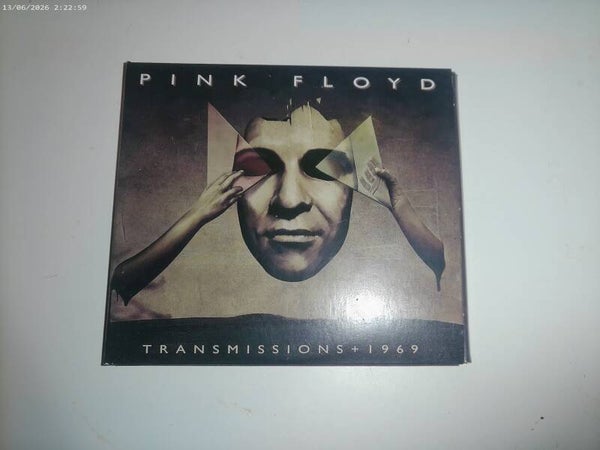 2 cd set Pink Floyd - Transmissions 1969