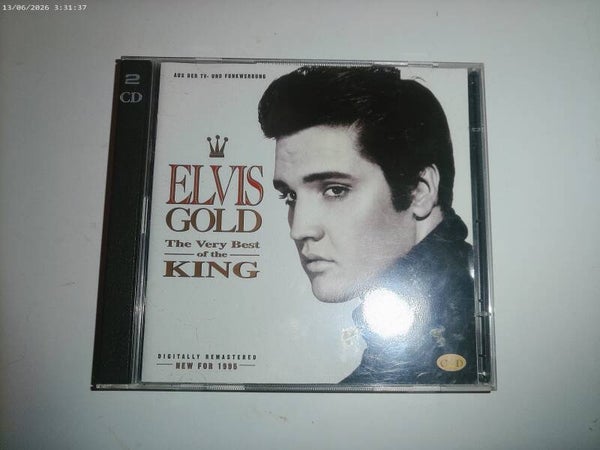 2 cd set The Very Best of The King ( Elvis presley )