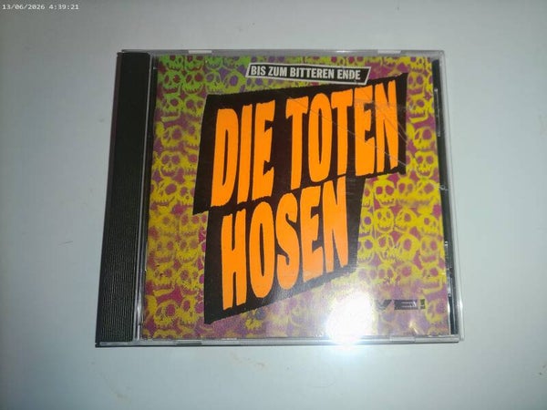 CD Die Toten Hosen - Bis zum bitteren ende ( Live )