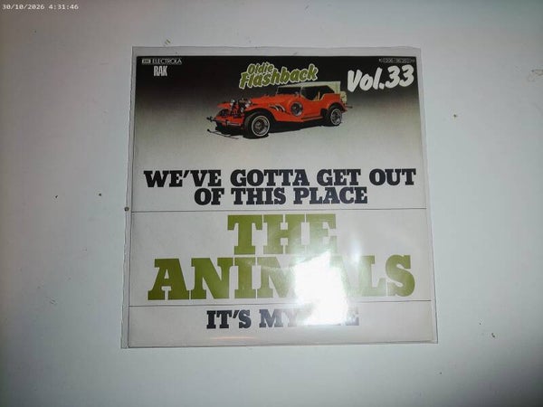 single The Animals - We've gotta get out of this place OLDIE