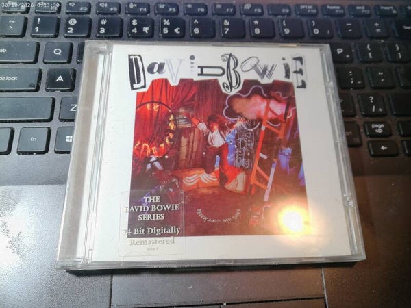 CD David Bowie - Never let me down