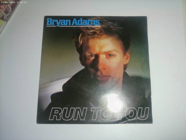 Single Bryan Adams - Run to you