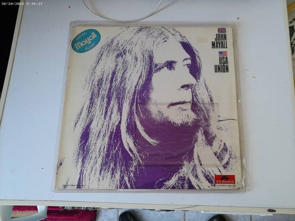 LP John Mayall - USA union