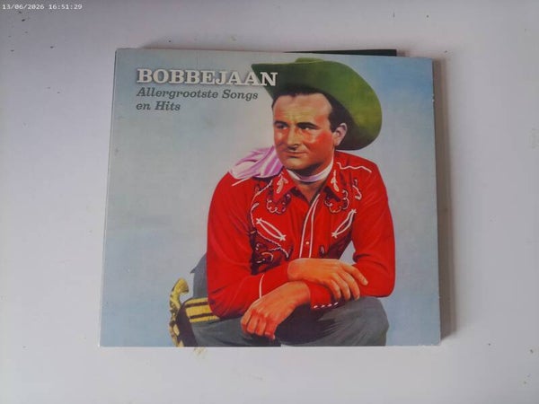 CD allergrootste Songs en hits van Bobbejaan Schoepen