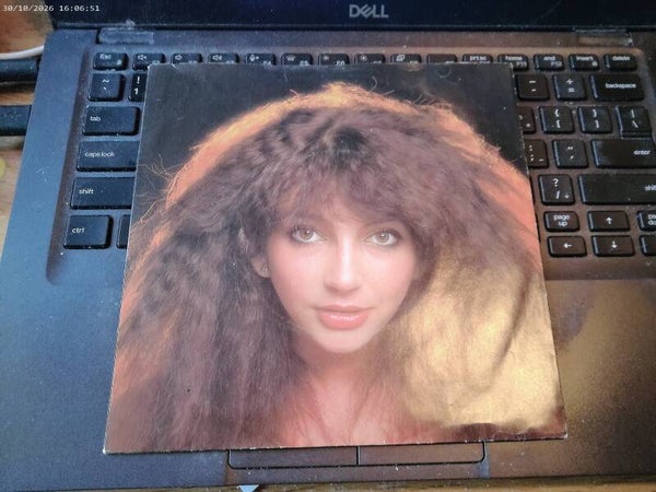 single Kate Bush - Hammer Horror