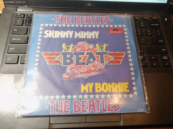single The Beatles - Skinny Minny / My Bonnie  OLDIES