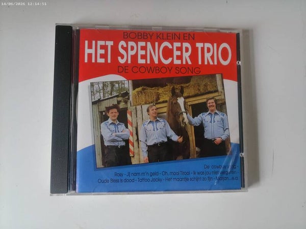CD Het Spencer Trio - De Cowboy song