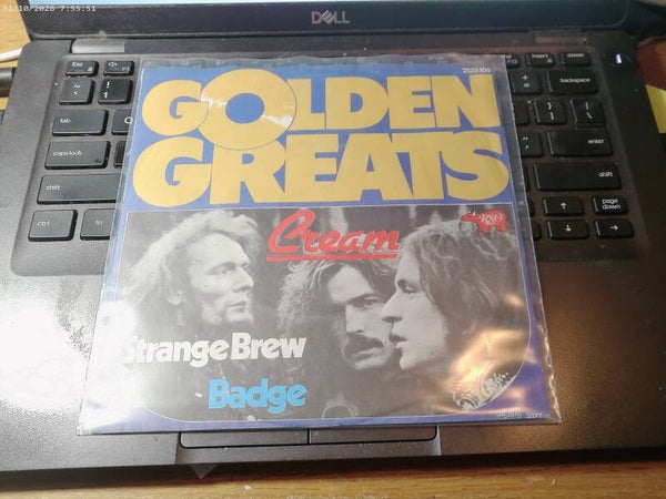 single Cream ( Eric clapton ) - Strange Brew / Badge OLDIE