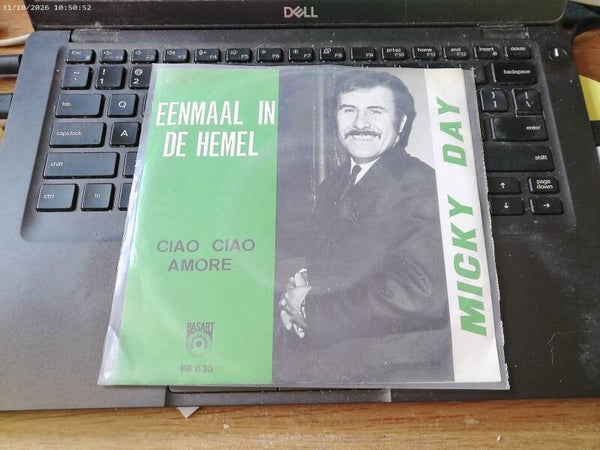 Micky Day - Eenmaal in de Hemel / Ciao Ciao Amore