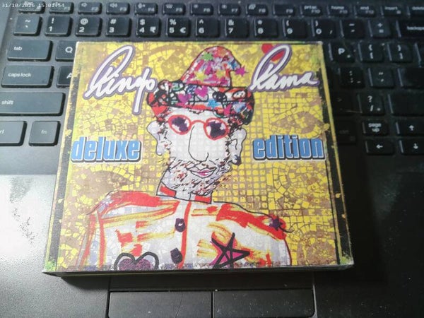 2 cd & 1 DVD Set Ringo Starr ( Beatles ) - Ringo Lama deluxe Edition
