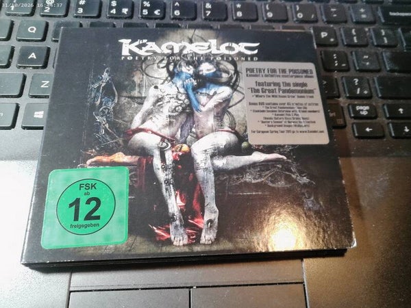 CD Kamelot - poetry for the poisoned