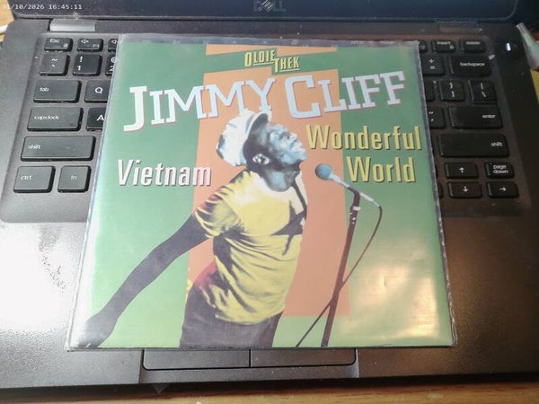 single Jimmy Cliff - Vietnam / Wonderful World OLDIE