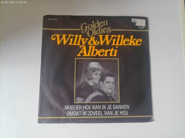 single Willy & Willeke Alberti - Moeder hoe kan ik je danken