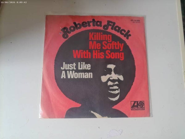 single Roberta Flack - Killing me softly with his song