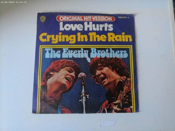 Single The Everly Brothers - Love Hurts / Crying in the rain
