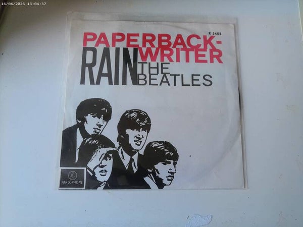 single The Beatles - Paperback Writer / Rain