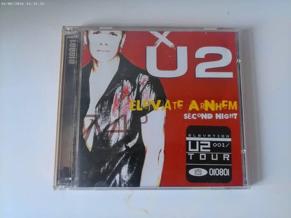 2 cd set U2 - Elevate Arnhem second night