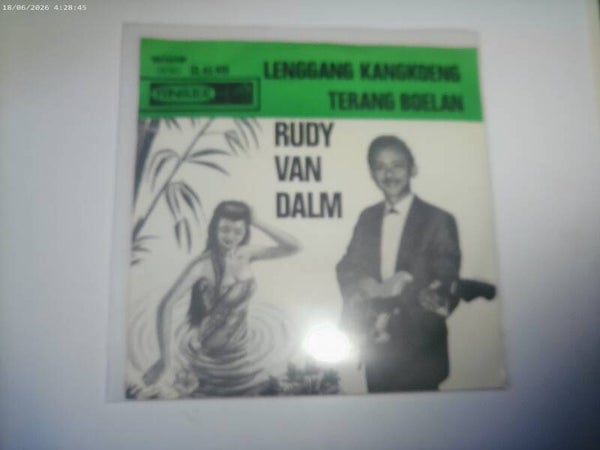 Rudy van Dalm single - Lenggang Kangkoeng / Tebang Boelan