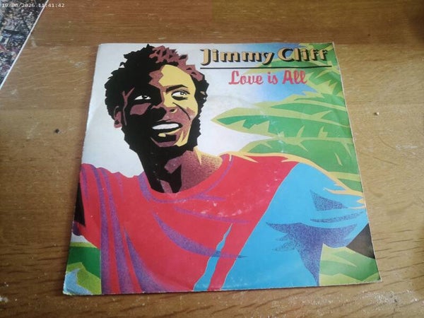 Single Jimmy Cliff - Love is all