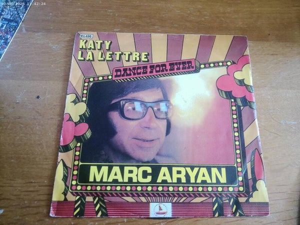 Single Marc Aryan - Katy / La lettre