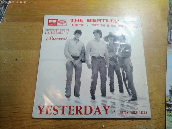 single The Beatles - Yesterday  EP ( Spanje )