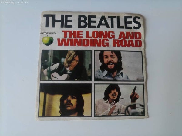 single The Beatles - The long and winding road / for you blue