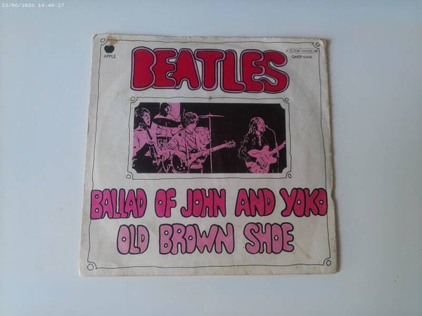 single The Beatles - Ballad of John & Yoko / Old brown shoe