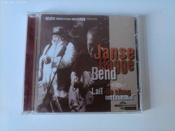 Janse Bagge Bend - De Sjlaag om Ernesto's