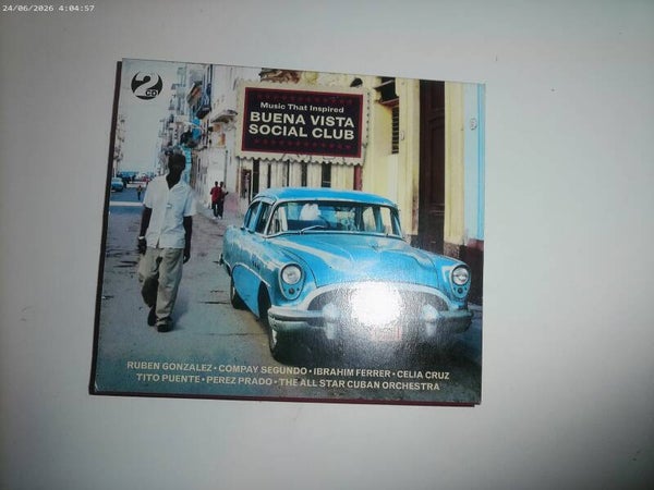 2 cd set Buena Vista Social Club