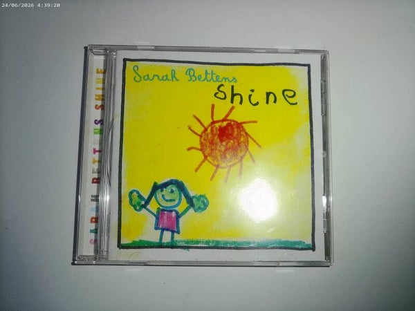 CD Sarah Bettens - Shine