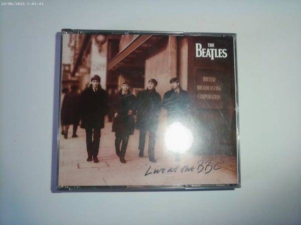2 CD set The Beatles Live at the BBC