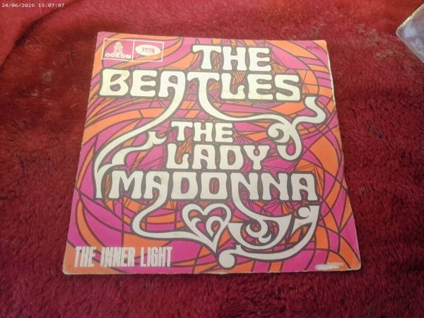 single The Beatles - The Lady Madonna / The inner light