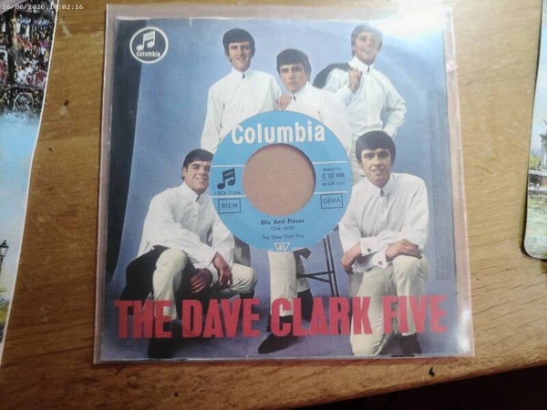 single the Dave Clark Five - Bits and Pieces / all of the time
